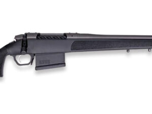 Weatherby 3WR047MMBROT 307 Range SF 7mm BC 5+1 20" Tungsten Cerakote Heavy Threaded Barrel, Tungsten Cerakote Drilled & Tapped Steel Receiver, Adj Cheek Piece & LOP Tungsten Cerakote Synthetic Stock