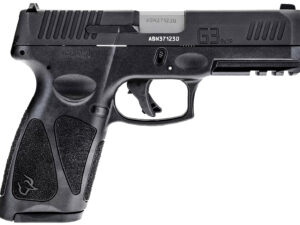 Taurus 1-G3BSR9041 G3  Full Size Frame 9mm Luger 17+1 4" Matte Stainless Steel Barrel, Matte Black Serrated Alloy Steel Slide, Black Polymer Frame w/Picatinny Rail, Textured Grip