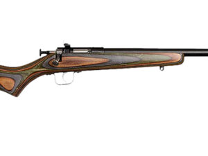 Chipmunk 00005 Gen2  22 LR 1rd 16.10" Blued Tapered Single Shot Barrel, Fixed Camo Laminate Stock