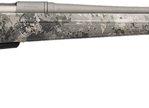 Winchester Repeating Arms 535800220 XPR Extreme 308 Win 3+1 22" Tungsten Cerakote Fluted Threaded Barrel & Drilled & Tapped Steel Receiver, Fixed TrueTimber VSX Synthetic Stock