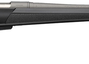 Winchester Repeating Arms 535801220 XPR Extreme 308 Win Tungsten Cerakote Fluted Threaded Barrel & Drilled & Tapped Steel Receiver, Fixed Black Synthetic Stock