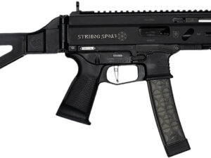 Grand Power 850003223117 Stribog SP9A3 9mm Luger 30+1 Black SB Tactical Brace