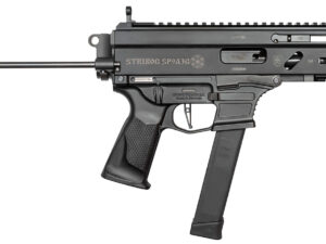 Grand Power 810091152867 Stribog SP9A3G 9mm Luger 8" Black PDW Tailhook Brace