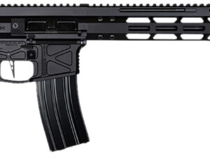 Global Ordnance LLC 197892003223 Monolithic  5.56 NATO 16" Barrel, M-LOK Handguard, Modular Black Stock, Black Polymer Grip