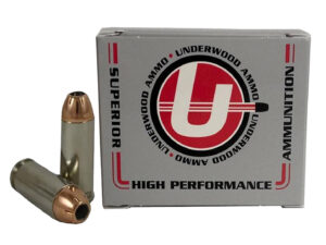 Underwood Ammo 232Underwood Ammo 232 XTP 10mm 155gr Jacketed Hollow Point 20 Per Box/10 Case