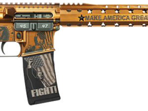 Black Rain Ordnance 24111204C Spec15  5.56 NATO 30+1 16" Black Nitride Stainless Steel Barrel, Aluminum Receiver, 15" Slim M-LOK Handguard, Magpul Black Polymer Stock, Black Magpul Grip