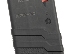 Amend2 SCARMOD3BLK20   20rd 7.62x51 Fits AR-15 Black Polymer