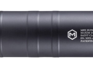 Maxim Defense MXM49752  MS-57 5.7x28mm 1.50" Black Titanium/Stainless Steel