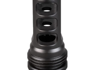 SilencerCo AC2631 ASR Muzzle Brake Black Nitride 3/4"x24 Threads 458 Cal