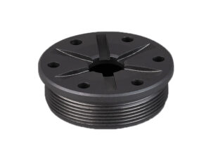 SilencerCo AC5126 Bravo Front Cap 9mm Fits Matte Black