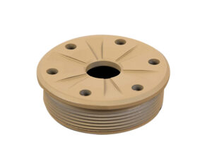 SilencerCo AC1370 Bravo Front Cap 223 Cal Fits Matte FDE