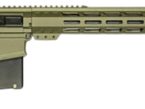 Great Lakes Firearms  AR-10  30-06 Springfield 5+1 24" Stainless Threaded Barrel, OD Green Cerakote Aluminum Receiver w/Picatinny Rail, Hogue Fixed Black Polymer Stock, Mil-Spec Grip