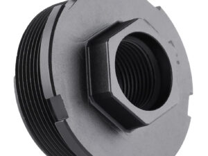 Dead Air LT304 HUB Direct Thread Mount 9/16x24RH 4140 HT Alloy Steel Black Nitride