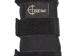 Cole-tac MP101 Metal Python Suppressor Cover Fits 6" Long Black