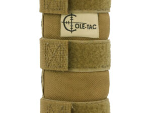 Cole-tac MP102 Metal Python Suppressor Cover Fits 6" Long Coyote Brown
