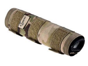 Cole-tac MP203 Metal Python Suppressor Cover Fits 7.50" Long Multi-Cam
