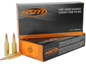 HSM 22ARC3N Varmint  22ARC 60gr V-Max 20 Per Box/25 Case