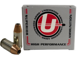 Underwood Ammo 110Underwood Ammo 110 XTP 380ACP 90gr Jacketed Hollow Point 20 Per Box/10 Case