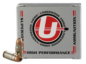 Underwood Ammo 118Underwood Ammo 118 ASP 357Sig 115gr Jacketed Hollow Point 20 Per Box/10 Case