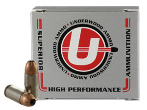 UA 134 9MM LUGER+P 124GR JHP 20/10