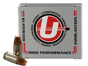 Underwood Ammo 155Underwood Ammo 155 Xtreme Penetrator 9mmLuger 115gr Solid Monolithic 20 Per Box/10 Case