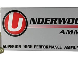 Underwood Ammo 241   10mmAuto 180gr Full Metal Jacket Flat Nose 50 Per Box/10 Case