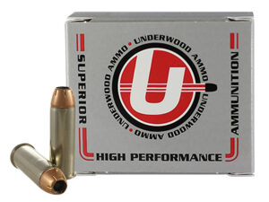 Underwood Ammo 327 XTP  44RemMag 240gr Jacketed Hollow Point 20 Per Box/10 Case