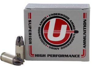 Underwood Ammo 678Underwood Ammo 678 Xtreme Defense Platinum 380ACP 68gr Solid Monolithic 20 Per Box/10 Case