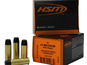 HSM 44M19N       44MAG    400GR HCLFN        20/20