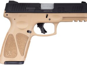 TAURUS G3 9MM BLK/FDE 4" 15+1