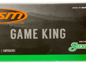 HSM 30842N Game King  308 Win 165 gr Sierra GameKing Spitzer Boat Tail 20 Per Box/ 25 Case