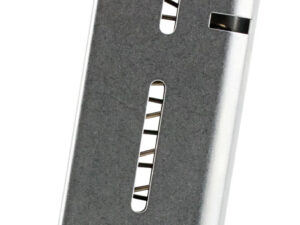 Wilson Combat 47CHV 1911  7rd Detachable w/ Lo-Profile Steel Floor Plate 45 ACP+P Stainless Steel