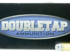 DoubleTap Ammunition 45P255HC Hunter  45Colt+P 255gr Hard Cast Semi Wadcutter 20 Per Box/25 Case