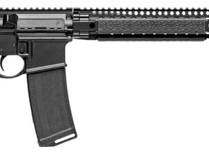 Daniel Defense 0214213175047 DDM4 MK12 SPR 5.56x45mm NATO 18" 20+1 Black Hard Coat Anodized 6 Position w/SoftTouch Overmolding Stock