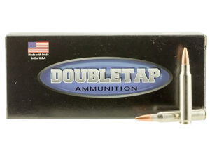 DoubleTap Ammunition 338L300LR Longrange Rifle 338LapuaMag 300gr Hollow Point Boat Tail 20 Per Box/25 Case