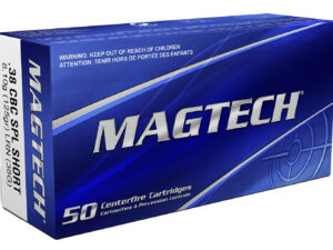 Magtech 38G Range/Training  38Special 125gr Lead Round Nose 50 Per Box/20 Case