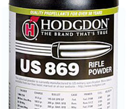 Hodgdon 8691 Spherical US 869 Multi-Caliber Magnum Rifle 1 lb