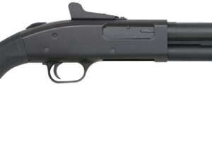 Mossberg 51689 590A1 Class III 12 Gauge 3" 5+1 14" Parkerized Cylinder Bore Barrel Black Rec Black Fixed with Storage Compartment Stock Holds 4 Extra Rounds Right Hand (NFA)