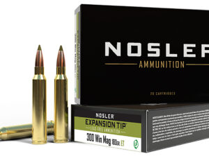 Nosler 40038 E-Tip  300WinMag 180gr E Tip Lead Free 20 Per Box/10 Case