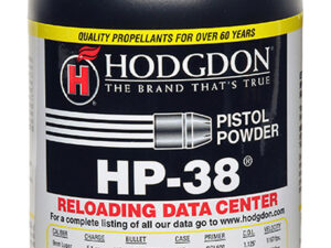 Hodgdon P381 Spherical HP38 Smokeless Handgun 1 lb