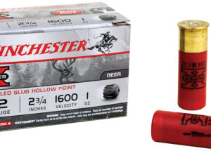 Winchester Ammo X12RS15VP Super X  12Gauge 2.75" 1oz Rifled Slug Shot 15 Per Box/10 Case