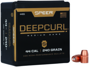 Speer 4455 DeepCurl  44Cal 240gr Hollow Point 50 Per Box/5 Case