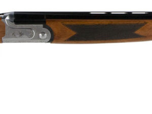 Dickinson GW12W30P Green Wing  12 Gauge Break Open 3" 2rd 30" Black Vent Rib Barrel, Silver Engraved Aluminum Receiver, Wood Stock, Right Hand
