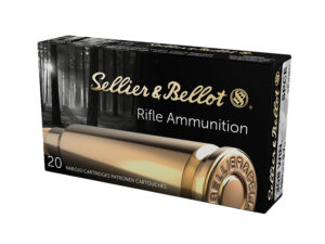 Sellier & Bellot SB308D Rifle  308Win 150gr Soft Point Cut Through Edge 20 Per Box/25 Case