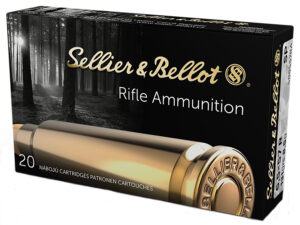 Sellier & Bellot SB6557RA Rifle  6.5x57mm 131gr Soft Point 20 Per Box/20 Case