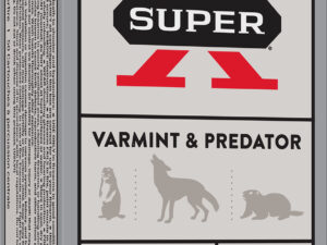 Winchester Ammo X22H2 Super X  22Hornet 46gr Jacketed Hollow Point 50 Per Box/10 Case