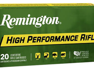 Remington Ammunition 27800 High Performance Rifle 243Win 80gr Pointed Soft Point 20 Per Box/10 Case