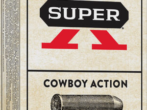 Winchester Ammo USA45CB Super X Cowboy Action 45Colt 250gr Lead Flat Nose 50 Per Box/10 Case