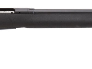 Savage Arms 19136 12 Long Range Precision 243 Win Caliber with 4+1 Capacity, 26" Barrel, Matte Black Metal Finish & Matte Black Fixed HS Precision with V-Block Stock Right Hand (Full Size)