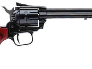 Heritage Mfg RR22999MB6AS Rough Rider  22 LR 22 WMR 9 Shot, 6.50" Black Steel Barrel, Black Zinc Alloy Frame, Black Cylinder, Cocobolo Grip, Hammer/Thumb Safety, Exposed Hammer